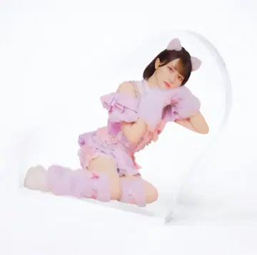 =LOVE 사사키 마이카 아크릴 블록