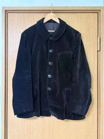 40s french vintage corduroy work jacket