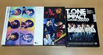 SixTONES 라이브 DVD