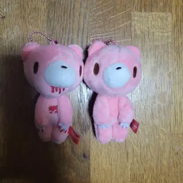 새상품 최저가! 그루미 GLOOMY 봉제 인형 키링 2체 세트