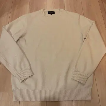 BEAMS+ 빔즈 5G 크루넥 니트