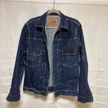 모모타로 진즈 동단 데님 자켓 사이즈 40