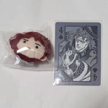 THE JOJO WORLD 죠죠월드 페이스 마스코트 카쿄인