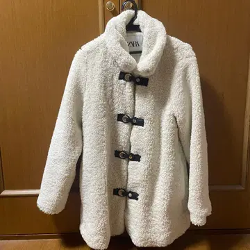 ZARA 보아 자켓