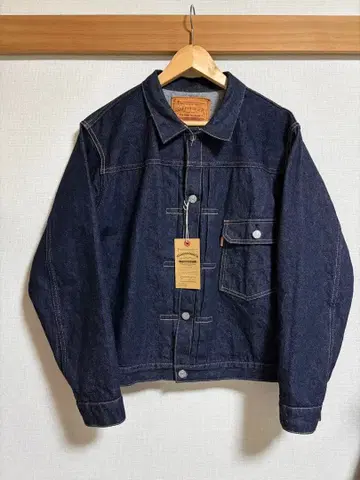 WAREHOUSE DSB 2000XX 1946 데님 자켓 사이즈 38