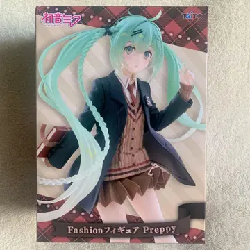 [ 미개봉 ] 하츠네 미쿠 Fashion 피규어 Preppy
