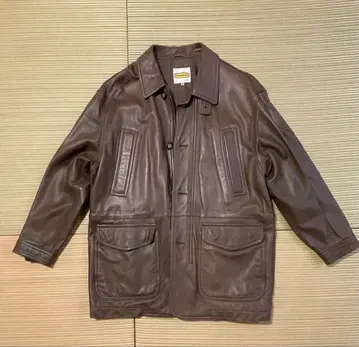 INTERMEZZO 인터메쪼 양가죽 자켓 M 사이즈