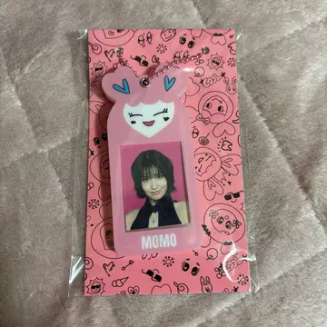 TWICE 모모 THIS IS FOR 슬라이드 키링