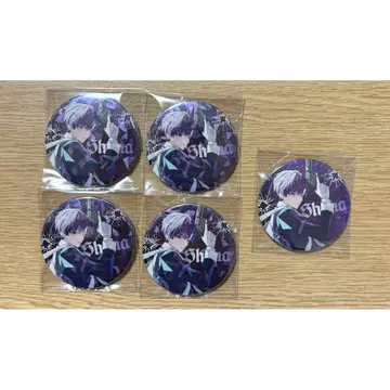 우라시마사카타센 할로파 시마 등신 메인 비쥬 호로 캔뱃지