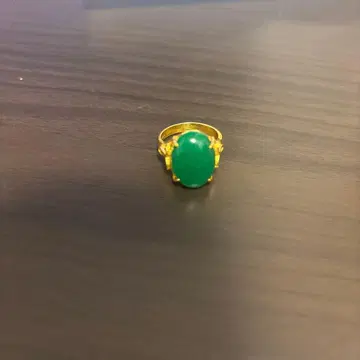 반지 HLCAU 각인 있음