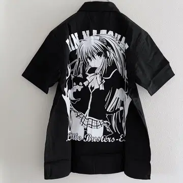 리틀 버스터즈! 셔츠 M 사이즈 리토바스 key