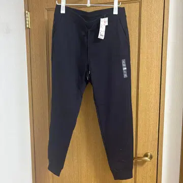 새상품 미사용 UNIQLO 보아 스웨트 팬츠 XL 네이비