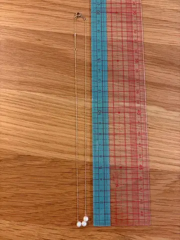 쥬얼리 츠츠미 심플 목걸이
