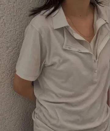 ETRE TOKYO 헨리 폴로 레이어드 세트 풀오버