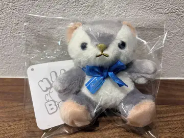 니지산지 NIJI 베어 봉제 인형 키링 이브라힘