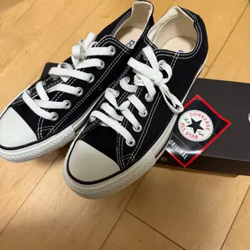 CONVERSE ALL STAR OX 블랙 24.5cm