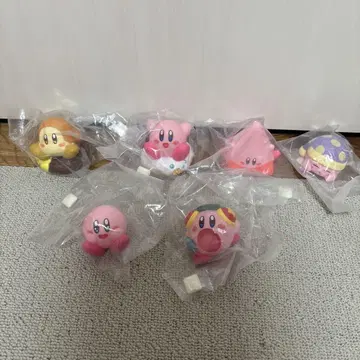 별의 커비 커비프렌드 5 피규어