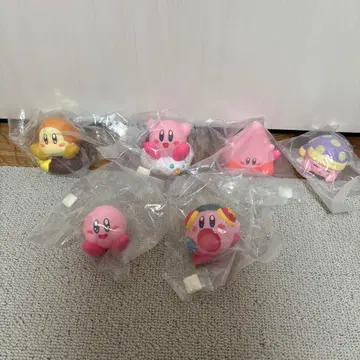 별의 커비 커비프렌드 5 피규어