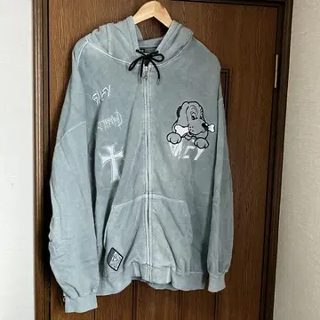 GALFY 후드티 염색 염색 데스메탈냥냥 후드티