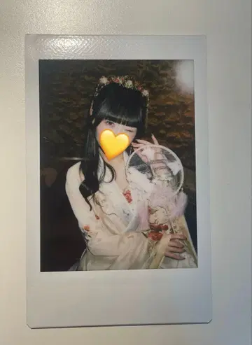 큐르링 해봐 시마무라 우타 폴라로이드