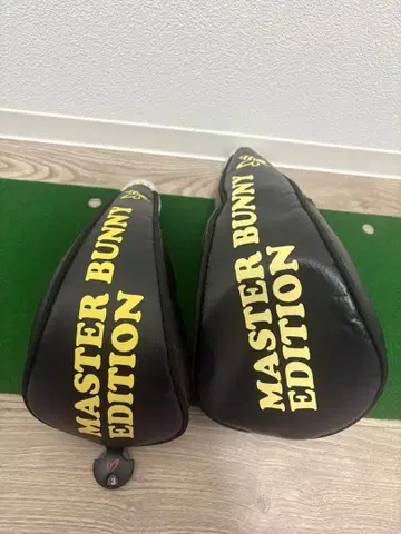 MASTER BUNNY EDITION 골프헤드커버 2세트