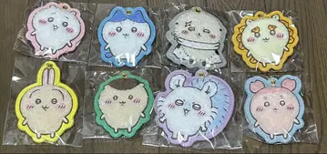 치이카와 (먼작귀) 복슬복슬 사가 자수 키링 전 8종 컴플리트 세트