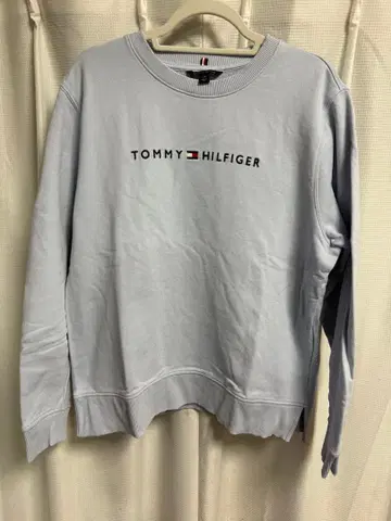 TOMMY HILFIGER 라이트 블루 트레이닝복
