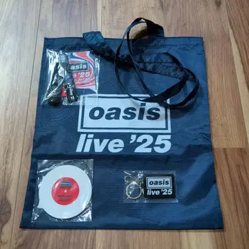 oasis 내한 공연 VIP 특전 굿즈 세트