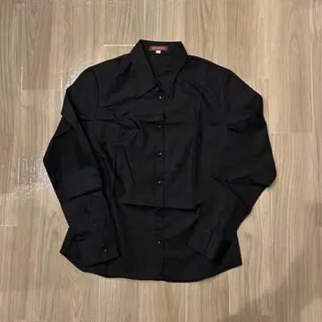 구제 의류 used 블랙 셔츠