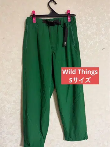[ WILDTHINGS/와일드 띵스 ] 럭스 팬츠 LAX PANTS