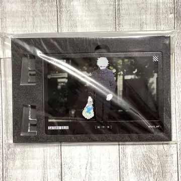 주술회전 오프닝 아크릴 블록 고죠 사토루