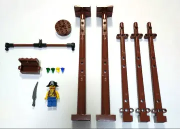 레고 해적 Pirates 미니 피규어