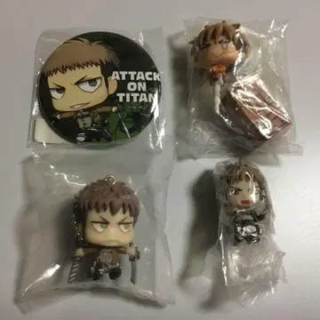 진격의 거인 장 4세트 (미개봉)