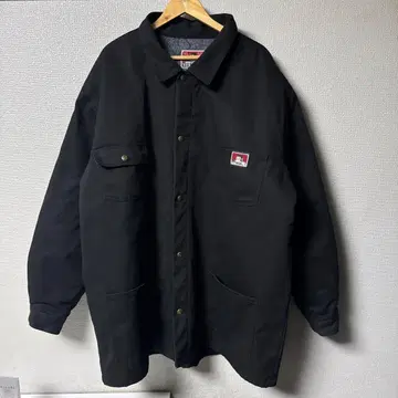 BEN DAVIS 블랙 자켓 3XL 벤 데이비스