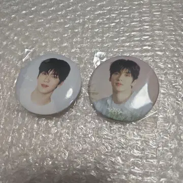 TXT 수빈 캔뱃지 팝업 캡슐 토이