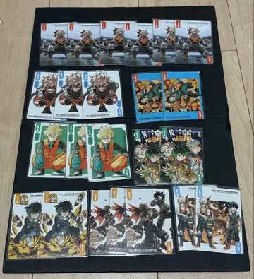 히로아카 카드놀이 바쿠고 카츠키