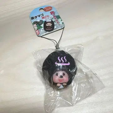 레어 지역 한정판 몬치치 하코네 한정 블랙 에그 스트랩 레트로