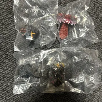 고질라 제일복권 거친 것들 괴수 난무 E상 헤드 마그넷 4종 컴프