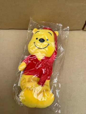 디즈니 곰돌이 푸 펜 케이스 필통