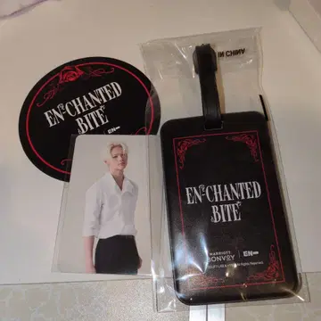 ENCHANTED BITE 세트 포토 카드