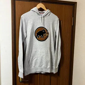 MAMMUT 후드티 서클 로고/스트레치