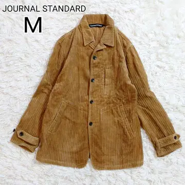 새상품급 [ M ] 저널 스탠다드 코듀로이 자켓 브라운