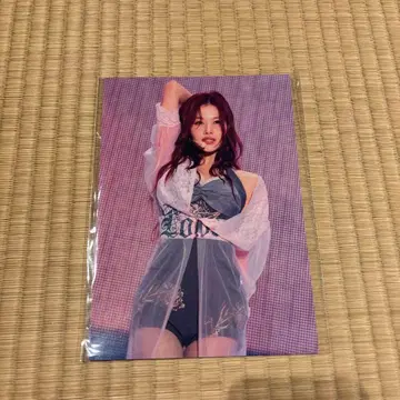 MISAMO SANA HAUTECOUTURE 혜택 엽서 사나
