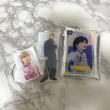 요시다 진토 아크릴 키링 세트