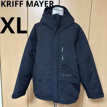 KRIFF MAYER XL 워셔블 충전솜 마운틴 후드티 코트