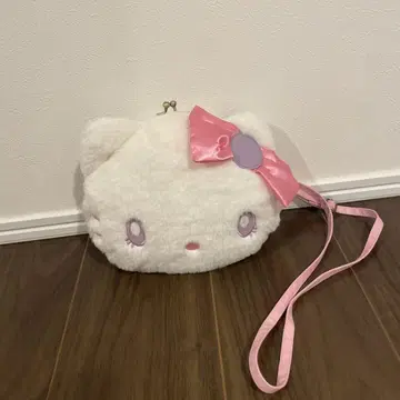 키티 백 핑크 리본 포함