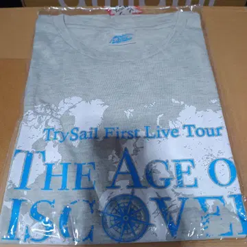 TrySail First Live Tour 티셔츠 M 사이즈 그레이