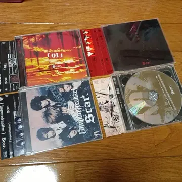 Scar. CD 4장 세트