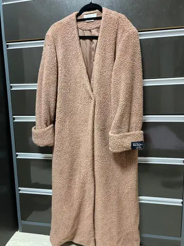 CIAOPANIC TYPY 베이지 롱 코트 프리 사이즈