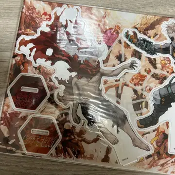 시가라키 토무라 아크릴 MEGA 피규어